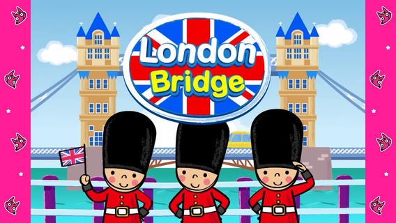 「ロンドン橋落ちた-London Bridge」のスクリーンショット 1枚目