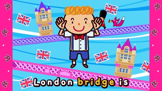 「ロンドン橋落ちた-London Bridge」のスクリーンショット 2枚目