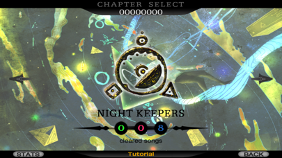 「Cytus」のスクリーンショット 2枚目