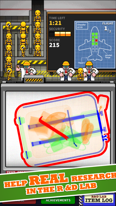 「Airport Scanner」のスクリーンショット 3枚目