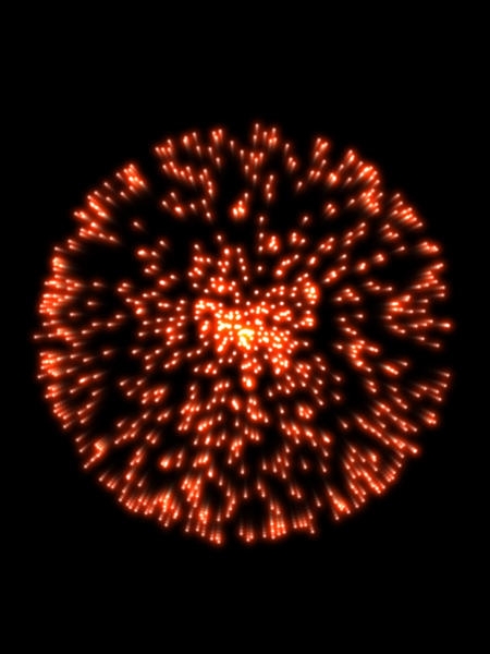 「Real Fireworks Artwork 4-in-1 HD 2012 - Play Awesome Light Show, Enjoy Fun Visualizer, Make Cool Wallpapers and Draw Amazing Art」のスクリーンショット 2枚目
