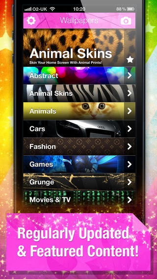 「Screen Skins - Ultimate HD Wallpapers」のスクリーンショット 3枚目