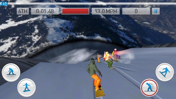 「Fresh Tracks Snowboarding」のスクリーンショット 3枚目