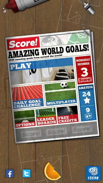 「Score! World Goals」のスクリーンショット 3枚目
