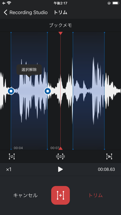 「ボイスレコーダー - 録音アプリ & ボイスメモ」のスクリーンショット 3枚目