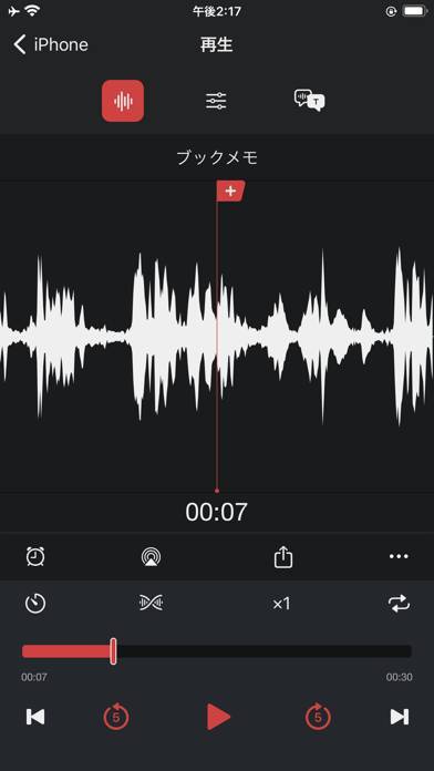 「ボイスレコーダー - 録音アプリ & ボイスメモ」のスクリーンショット 2枚目