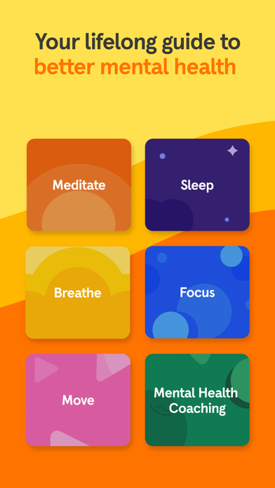 「Headspace: Sleep & Meditation」のスクリーンショット 2枚目