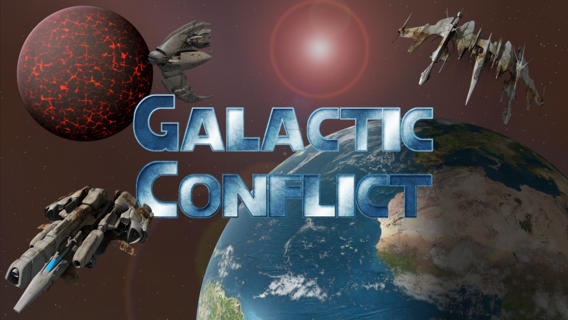 「Galactic Conflict RTS」のスクリーンショット 1枚目