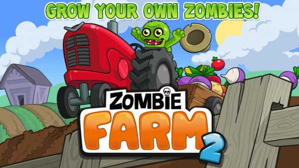 「Zombie Farm 2」のスクリーンショット 1枚目