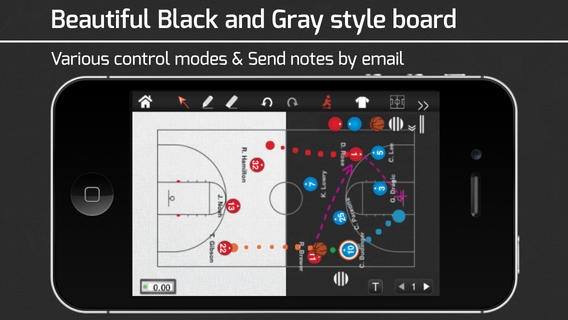 「CoachNote : Sports Coach’s Interactive Whiteboard」のスクリーンショット 2枚目