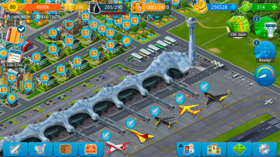 「Airport City: 都市開発と空港シミュレーター」のスクリーンショット 1枚目
