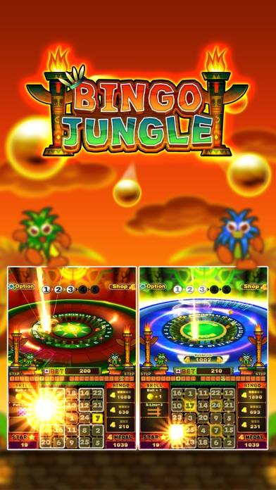 「ビンゴ・ジャングル Bingo Jungle!」のスクリーンショット 2枚目
