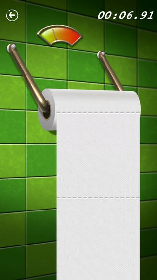 「Toilet Paper Dragging」のスクリーンショット 2枚目