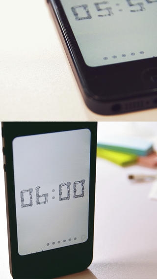 「機械仕掛けの時計アプリ Lite」のスクリーンショット 3枚目