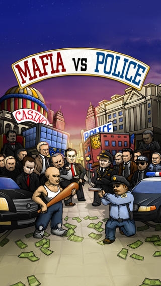 「Mafia vs. Police」のスクリーンショット 1枚目
