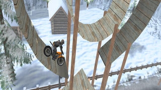 「Trial Xtreme 2 Winter Edition」のスクリーンショット 3枚目