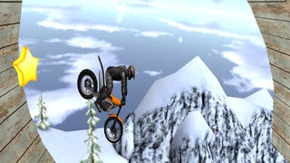 「Trial Xtreme 2 Winter Edition」のスクリーンショット 2枚目