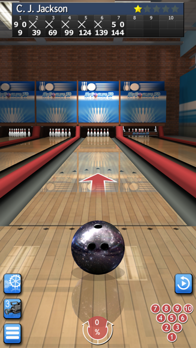 「My Bowling 3D」のスクリーンショット 1枚目