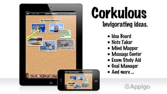 「Corkulous™ Idea Board」のスクリーンショット 2枚目