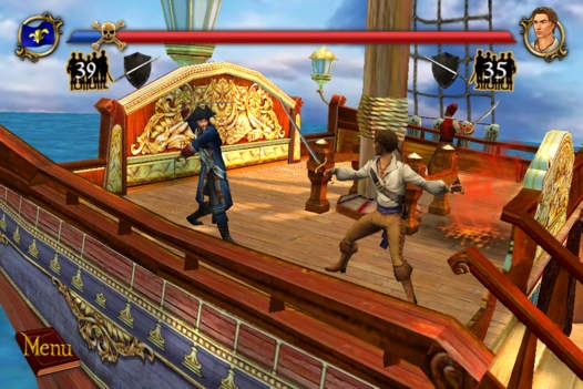 「Sid Meier's Pirates!」のスクリーンショット 1枚目