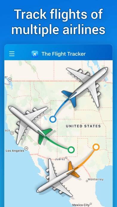 「The Flight Tracker Pro」のスクリーンショット 1枚目