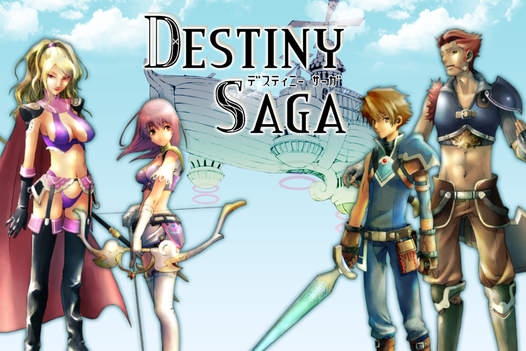 「RPG DestinySaga」のスクリーンショット 1枚目