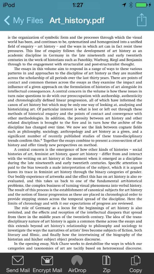 「WinZip: #1書類圧縮/圧縮解除ツール」のスクリーンショット 4枚目