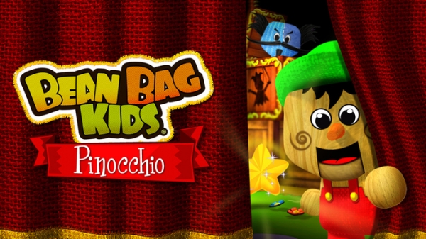「Pinocchio by the Bean Bag Kids®」のスクリーンショット 1枚目