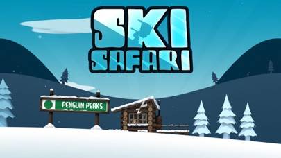 「Ski Safari」のスクリーンショット 1枚目