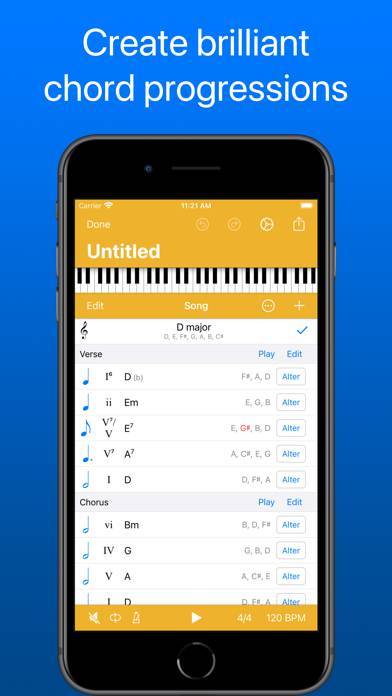 「Suggester : Chords and Scales」のスクリーンショット 1枚目