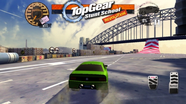 「Top Gear: Stunt School Revolution」のスクリーンショット 2枚目
