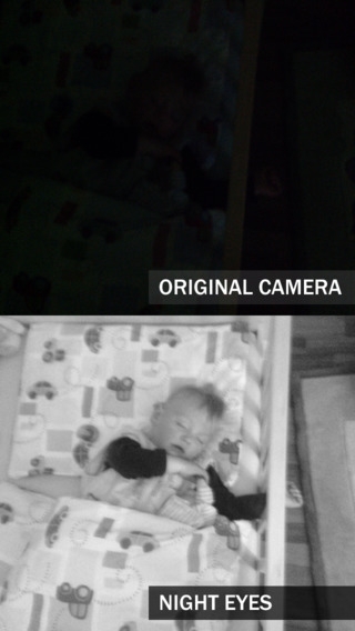 「Night Eyes - iPhoneとiPad用隠し撮りカメラ」のスクリーンショット 3枚目