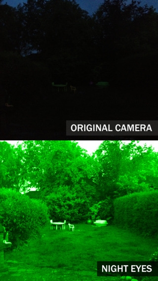 「Night Eyes - iPhoneとiPad用隠し撮りカメラ」のスクリーンショット 2枚目