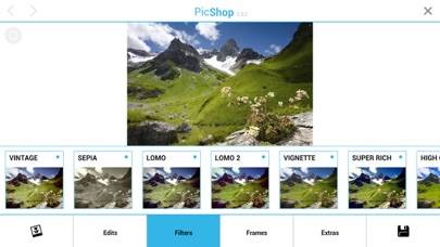 「PicShop Lite - Photo Editor」のスクリーンショット 3枚目