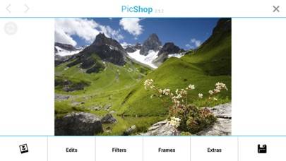 「PicShop Lite - Photo Editor」のスクリーンショット 1枚目