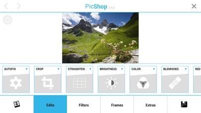 「PicShop Lite - Photo Editor」のスクリーンショット 2枚目