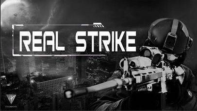 「Real Strike - The Original 3D AR FPS Gun App」のスクリーンショット 1枚目