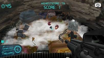 「Real Strike - The Original 3D AR FPS Gun App」のスクリーンショット 3枚目