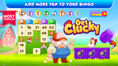 「Bingo Bash: ビンゴ ゲーム と スロット アプリ」のスクリーンショット 3枚目
