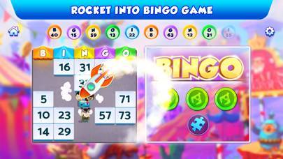 「Bingo Bash: ビンゴ ゲーム と スロット アプリ」のスクリーンショット 2枚目