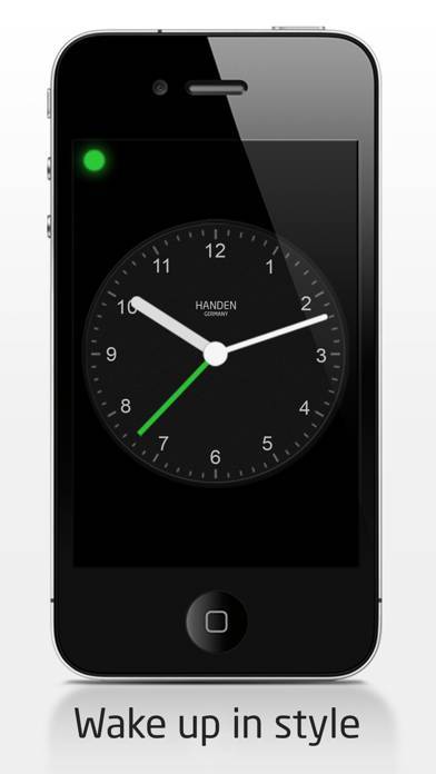 「Alarm Clock - One Touch Pro」のスクリーンショット 1枚目