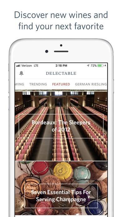 「Delectable - Scan & Rate Wine」のスクリーンショット 3枚目