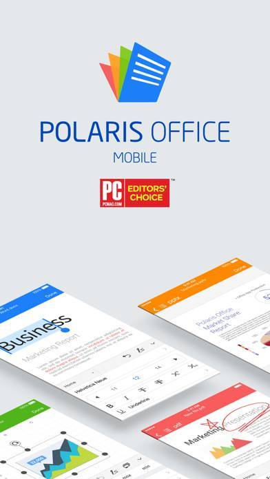 「Polaris Office Mobile」のスクリーンショット 1枚目