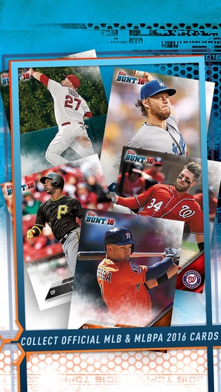 「MLB BUNT: Baseball Card Trader」のスクリーンショット 2枚目