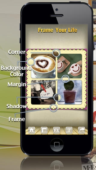 Frameurlife Pro フォトフレーム 写真に効果 画像フレーム 写真フレームのスクリーンショット 3枚目 Iphoneアプリ Appliv