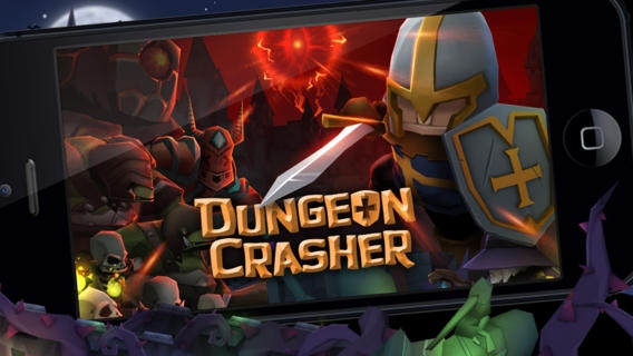 「Dungeon Crasher」のスクリーンショット 1枚目