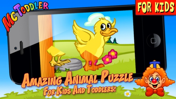 「すばらしい動物パズル子供および幼児のための - Animal Puzzle」のスクリーンショット 2枚目