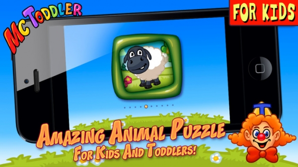「すばらしい動物パズル子供および幼児のための - Animal Puzzle」のスクリーンショット 3枚目