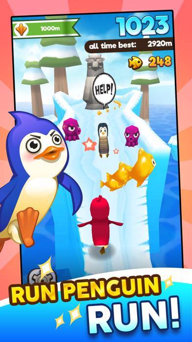 「Super Penguins」のスクリーンショット 2枚目