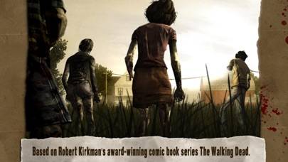 「Walking Dead: The Game」のスクリーンショット 1枚目